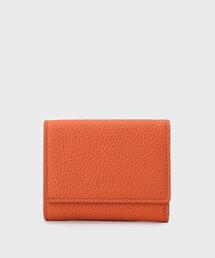 TAKEO KIKUCHI（タケオキクチ）の「ソフトシュリンクレザー三つ折り財布（財布）」