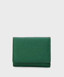 TAKEO KIKUCHI（タケオキクチ）の「ソフトシュリンクレザー三つ折り財布（財布）」