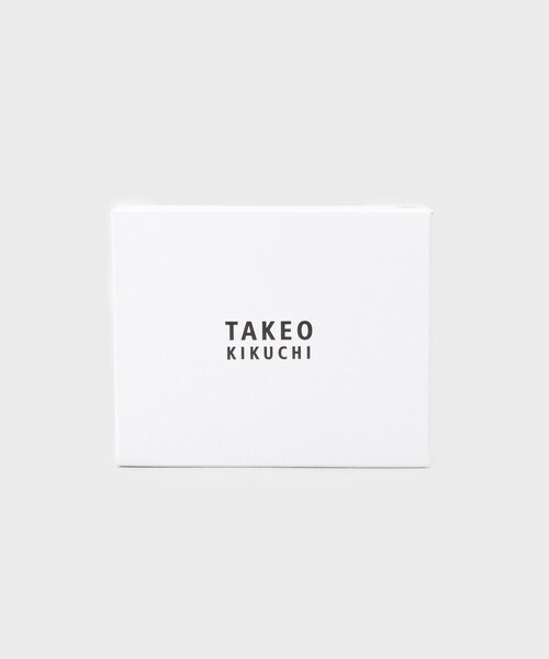 TAKEO KIKUCHI(タケオキクチ)の「ソフトシュリンクレザー三つ折り財布(財布・メンズ・ブルー系その他/ブラック/ダークオレンジ/ダークグリーン・00)」の21枚目の写真