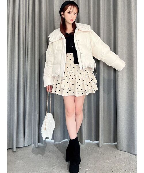 セール】リボンデザインダウンジャケット（ダウンジャケット/コート