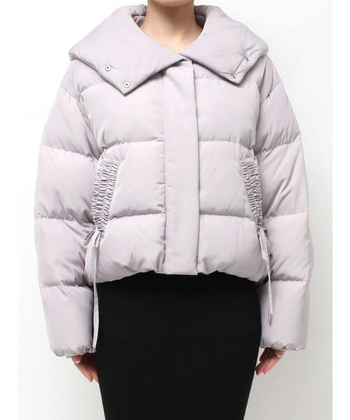 セール】リボンデザインダウンジャケット（ダウンジャケット/コート
