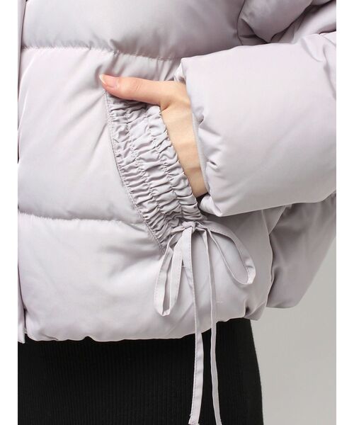 セール】リボンデザインダウンジャケット（ダウンジャケット/コート