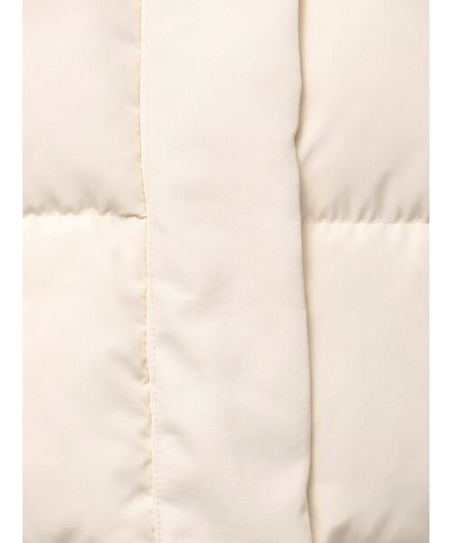 RESEXXY（リゼクシー）の「リボンデザインダウンジャケット（ダウンジャケット/コート・レディース・ブラック/ホワイト/パープル・FREE）」の9枚目の写真