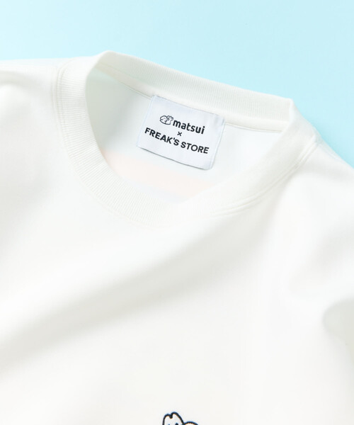 FREAK'S STORE（フリークスストア）の「matsui×FREAK'S STORE/マツイ×フリークスストア matsui×FREAK'S STORE/マツイ×フリークスストア 別注 ｢WARNING」ドローコード バックプリント クルーネックスウェット（スウェット・メンズ・チャコールグレー/グレー/ホワイト・LARGE/MEDIUM/SMALL）」の18枚目の写真