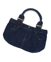 an meets zakka（アンミツザッカ）の「an meets zakka デニムパンツ２WAYショルダーハンドバッグ（ショルダーバッグ）」