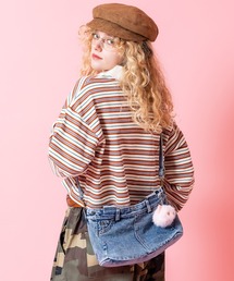 an meets zakka（アンミツザッカ）の「an meets zakka デニムパンツ２WAYショルダーハンドバッグ（ショルダーバッグ）」