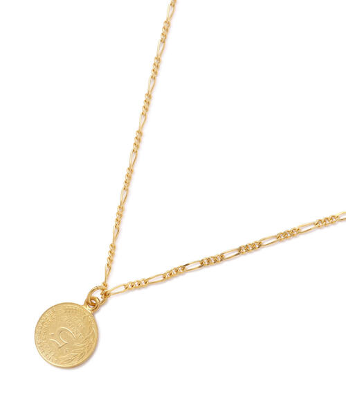 BEN AMUN（ベンアムン）の「◆【ben-amun】コインペンダント（ネックレス・レディース・ゴールド・ONE SIZE）」の5枚目の写真