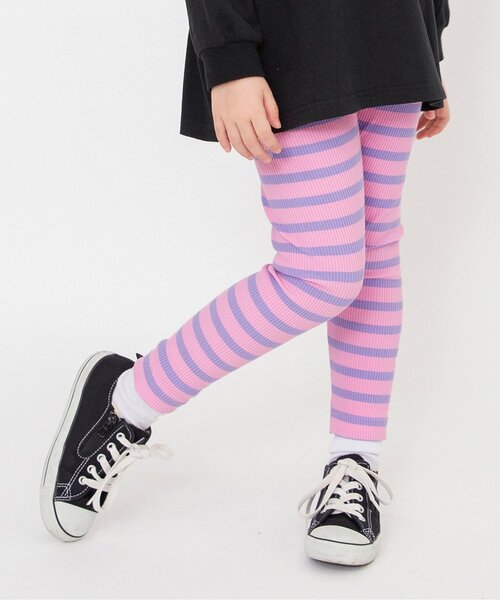 ぷりん　ブリーズ140サイズその他あります。 WEB限定/ジュニア対応】ボーダーリブパンツ（その他パンツ）｜BREEZE