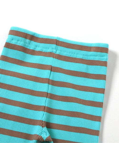 BREEZE(ブリーズ)の「【WEB限定/ジュニア対応】ボーダーリブパンツ(その他パンツ・キッズ・ブルー/オフホワイト/ピンク/グリーン・120/130/140/90/100/110)」の15枚目の写真