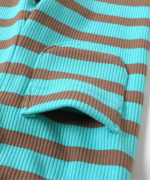 BREEZE(ブリーズ)の「【WEB限定/ジュニア対応】ボーダーリブパンツ(その他パンツ・キッズ・ブルー/オフホワイト/ピンク/グリーン・120/130/140/90/100/110)」の16枚目の写真