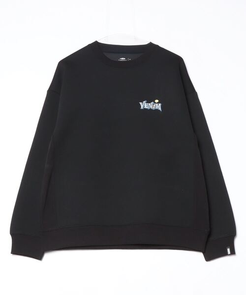 MARVEL(マーベル)の「マーベル MARVEL スウェットシャツ(スウェット・メンズ・アイボリー/ブラック/グレー・S/M/L/LL/3L)」の2枚目の写真