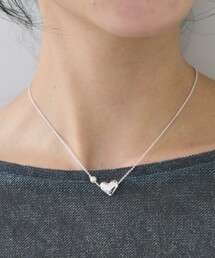 VIS（ビス）の「ハートポイントネックレス（ネックレス）」