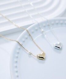 VIS | ハートポイントネックレス(ネックレス)