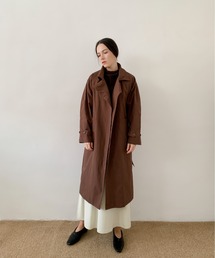 DECADE CLASSIC（ディケイド クラシック）の「DECADE CLASSIC フード付きトレンチコート（トレンチコート）」