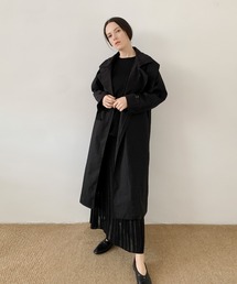 DECADE CLASSIC（ディケイド クラシック）の「DECADE CLASSIC フード付きトレンチコート（トレンチコート）」