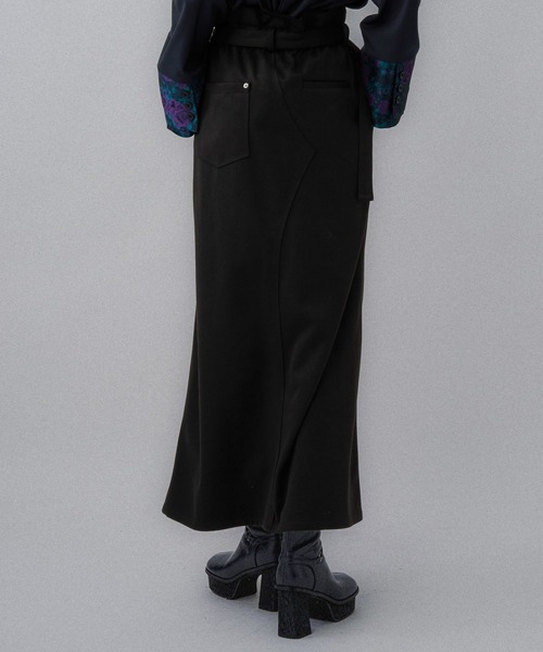 【ななか】HARE ミニヘリンボーンナロースカート セール】ミニヘリンボーンナロースカート(HARE)（スカート）｜HARE