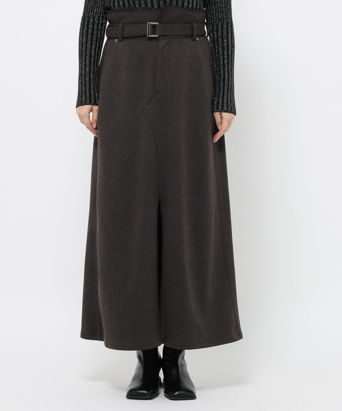 HARE（ハレ）の「ミニヘリンボーンナロースカート(HARE)（スカート・レディース・グレー/ブラック・FREE）」の16枚目の写真