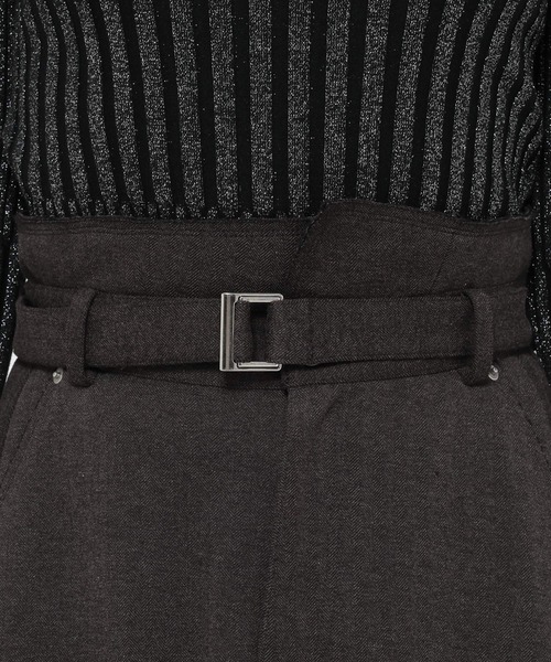 HARE（ハレ）の「ミニヘリンボーンナロースカート(HARE)（スカート・レディース・グレー/ブラック・FREE）」の22枚目の写真