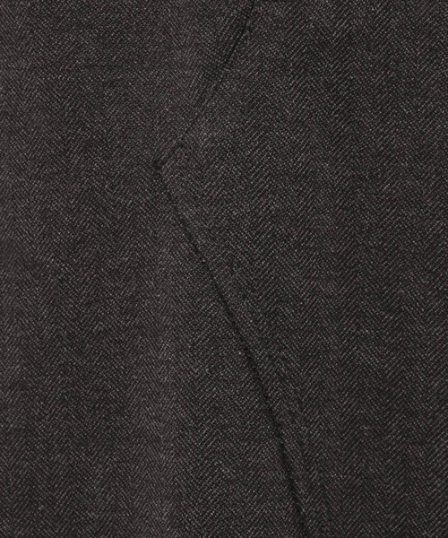 HARE（ハレ）の「ミニヘリンボーンナロースカート(HARE)（スカート・レディース・グレー/ブラック・FREE）」の8枚目の写真