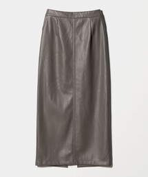 A DAY IN THE LIFE UNITED ARROWS（アデイインザライフユナイテッドアローズ）の「レザーライク タイトスカート ＜A DAY IN THE LIFE＞（スカート）」