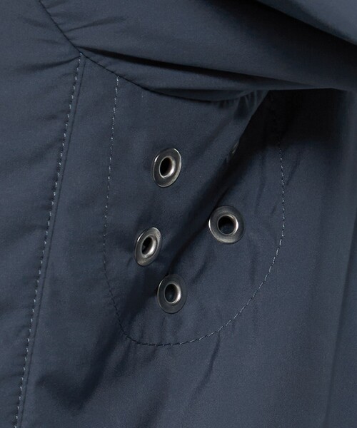 MACKINTOSH LONDON（マッキントッシュ ロンドン）の「【BERWICK】【HEAVENRY LIGHT CLOUD】ライトウェイトコーチジャケット（ブルゾン・メンズ・ブラック/ブルー・40/42/38）」の17枚目の写真