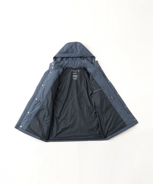 MACKINTOSH LONDON（マッキントッシュ ロンドン）の「【BERWICK】【HEAVENRY LIGHT CLOUD】ライトウェイトコーチジャケット（ブルゾン・メンズ・ブラック/ブルー・40/42/38）」の5枚目の写真