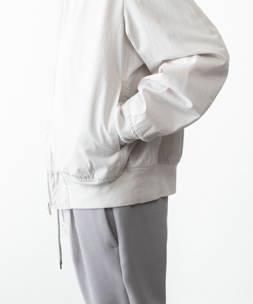 ATTACHMENT（アタッチメント）の「コットンウェザー MA-1 / CO WEATHER MA-1（MA-1・メンズ・ブラック/ダークブラウン/ライトグレー・3/2/1/4）」の10枚目の写真