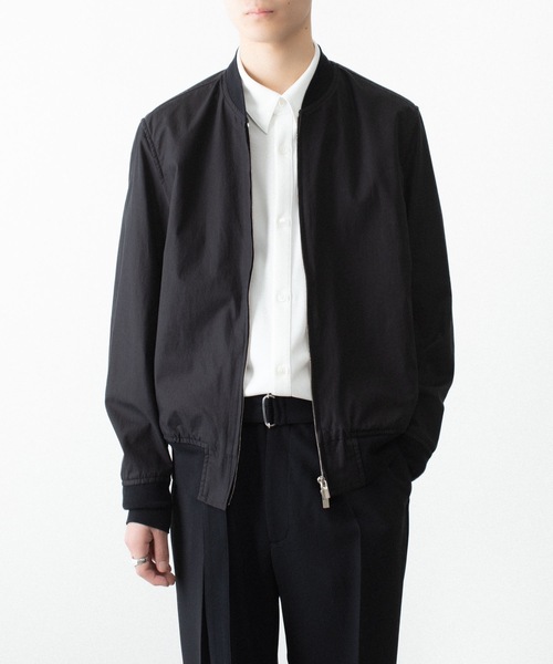 ATTACHMENT（アタッチメント）の「コットンウェザー MA-1 / CO WEATHER MA-1（MA-1・メンズ・ブラック/ダークブラウン/ライトグレー・3/2/1）」の20枚目の写真