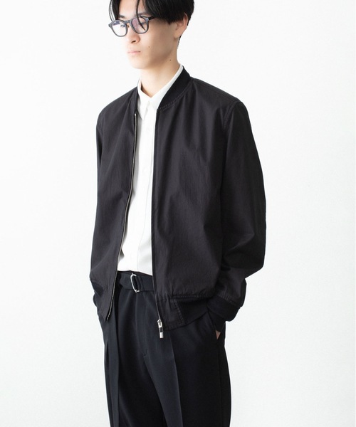 ATTACHMENT（アタッチメント）の「コットンウェザー MA-1 / CO WEATHER MA-1（MA-1・メンズ・ブラック/ダークブラウン/ライトグレー・3/2/1）」の9枚目の写真