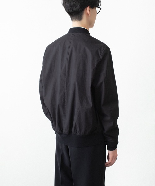 ATTACHMENT（アタッチメント）の「コットンウェザー MA-1 / CO WEATHER MA-1（MA-1・メンズ・ブラック/ダークブラウン/ライトグレー・3/2/1）」の11枚目の写真