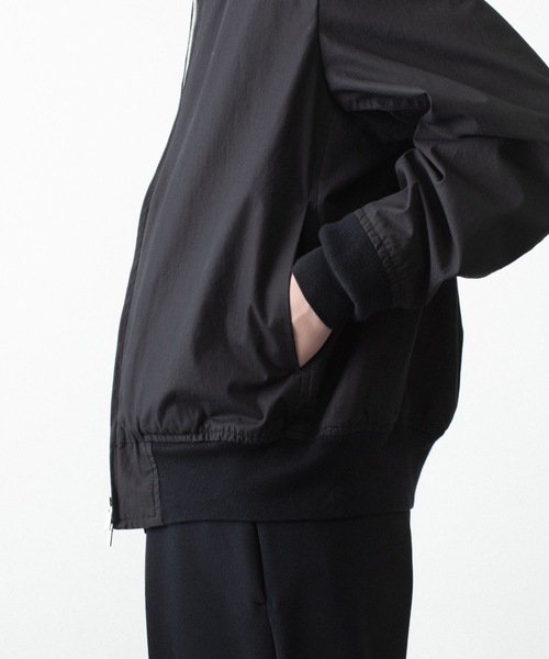 ATTACHMENT（アタッチメント）の「コットンウェザー MA-1 / CO WEATHER MA-1（MA-1・メンズ・ブラック/ダークブラウン/ライトグレー・3/2/1）」の13枚目の写真