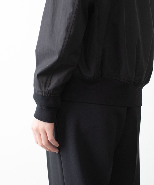 ATTACHMENT（アタッチメント）の「コットンウェザー MA-1 / CO WEATHER MA-1（MA-1・メンズ・ブラック/ダークブラウン/ライトグレー・3/2/1）」の14枚目の写真