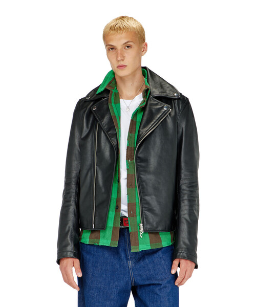 DIESEL（ディーゼル）の「メンズ ライダースジャケット L-EO-WRD