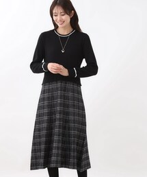 Reflect ワンピース ブラック Reflect｜リフレクトのワンピース（ブラック/黒色系）通販