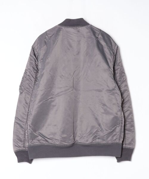 MMMM（エムエムエムエム）の「MMMM/ヴィンテージナイロンMA-1（MA-1・メンズ・ブラック/オリーブ・MEDIUM/LARGE/X-LARGE）」の7枚目の写真