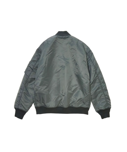 MMMM（エムエムエムエム）の「MMMM/ヴィンテージナイロンMA-1（MA-1・メンズ・ブラック/オリーブ・MEDIUM/LARGE/X-LARGE）」の5枚目の写真