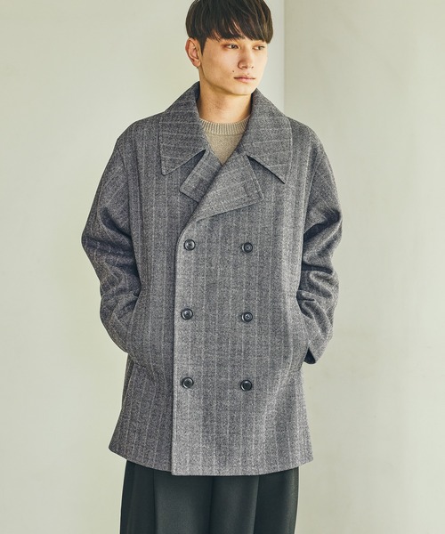 LAKOLE（ラコレ）の「メルトンPコート / 611799（ピーコート）」 - WEAR