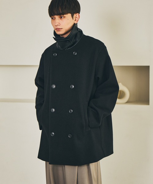 トイズマッコイ メルトンPコート トイズマッコイ メルトンPコート リアルマッコイズ ピーコート
