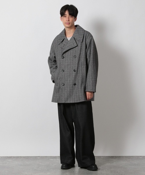 セール】メルトンPコート / 611799（ピーコート）｜LAKOLE（ラコレ）の