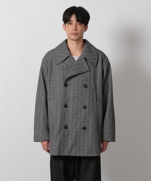 セール】メルトンPコート / 611799（ピーコート）｜LAKOLE（ラコレ）の