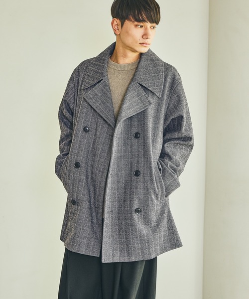 セール】メルトンPコート / 611799（ピーコート）｜LAKOLE（ラコレ）の