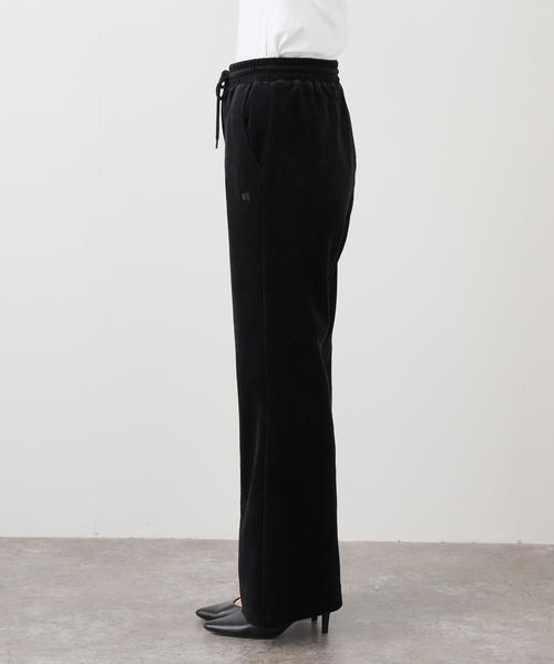 Russell Athletic（ラッセルアスレティック）の「RUSSEL ATHLETIC/ラッセルアスレチック SLOBE別注 ベロアパンツ（その他パンツ・レディース・ブラック/ブラウン・36/38）」の14枚目の写真