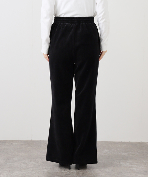 Russell Athletic（ラッセルアスレティック）の「RUSSEL ATHLETIC/ラッセルアスレチック SLOBE別注 ベロアパンツ（その他パンツ・レディース・ブラック/ブラウン・36/38）」の13枚目の写真