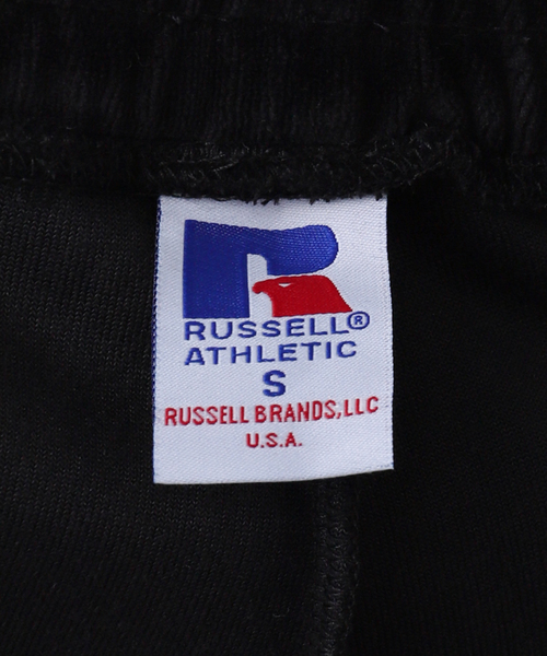 Russell Athletic（ラッセルアスレティック）の「RUSSEL ATHLETIC/ラッセルアスレチック SLOBE別注 ベロアパンツ（その他パンツ・レディース・ブラック/ブラウン・36/38）」の8枚目の写真