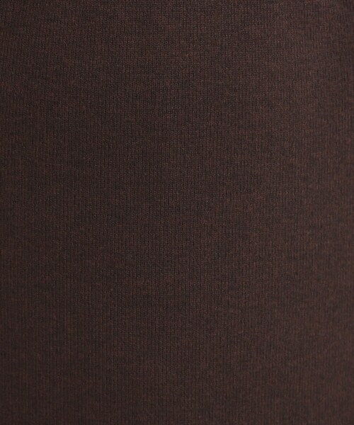 SHOO・LA・RUE（シューラルー）の「【毛玉レス/洗える】すっきり見えが叶う ナロースカート（スカート・レディース・ブラウン系その他/ブラック・04/03/02/01）」の10枚目の写真