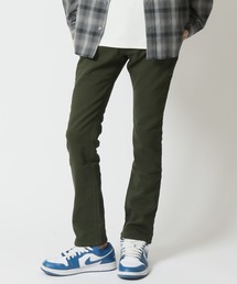 ARCADE（アーケード）の「裏地フリース ストレッチ 美脚スキニー 暖デニム & 暖チノパン（チノパンツ）」