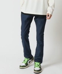 ARCADE（アーケード）の「裏地フリース ストレッチ 美脚スキニー 暖デニム & 暖チノパン（チノパンツ）」