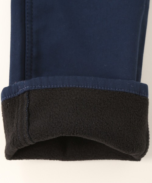 ARCADE（アーケード）の「裏地フリース ストレッチ 美脚スキニー 暖デニム & 暖チノパン（チノパンツ・メンズ・チャコール/ベージュ/ネイビー/ライトインディゴブルー/ノンウォッシュ/ブラック/カーキ・S/M/L/LL）」の13枚目の写真