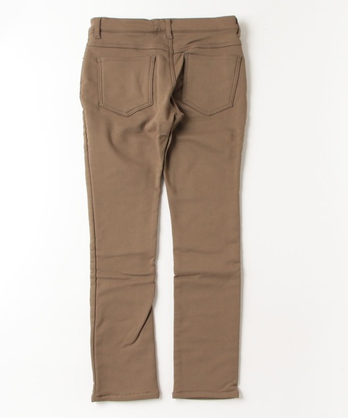 ARCADE（アーケード）の「裏地フリース ストレッチ 美脚スキニー 暖デニム & 暖チノパン（チノパンツ・メンズ・チャコール/ベージュ/ネイビー/ライトインディゴブルー/ノンウォッシュ/ブラック/カーキ・S/M/L/LL）」の22枚目の写真