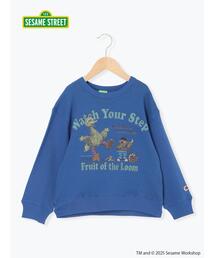 Samansa Mos2 Lagom | 【FRUIT OF THE LOOM】ビッグバード トレーナー(Tシャツ/カットソー)